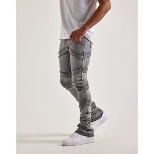 Waimea Stacked Distressed Men's Jeans In 34 NWT